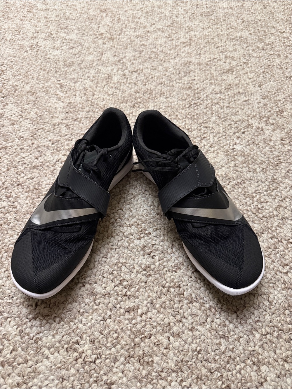 Nike  black Zoom Rival Jump track Unix’s running shoes
